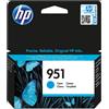 HP Cartuccia d'inchiostro ciano CN050AE 951 Circa 700 Pagine