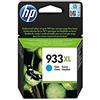HP Cartuccia d'inchiostro ciano CN054AE 933 XL Circa 825 Pagine Cartucce d'inchiostro