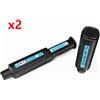 Toner compatibile rigenerato garantito per HP Neverstop 1000,1020,1200- 2.500 pagine 2 pezzi