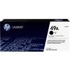 HP toner nero Q5949A 49A Circa 2500 Pagine