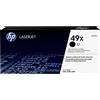 HP toner nero Q5949X 49X Circa 6000 Pagine