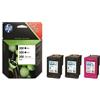 HP Multipack nero / nero SD518AE 300 3x cartucce HP 300: 2 x CC640EE + 1 CC643EE
