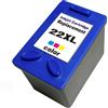 Compatibile rigenerato garantito per HP 22 Cartuccia d'inchiostro colore Compatibile rigenerato garantito C9352AE