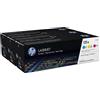 HP Multipack ciano / magenta / giallo U0SL1AM 131A CF211A + CF212A + CF213A