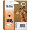 Epson Multipack nero C13T07114H10 T0711H Cartuccie d' inchiostro, Confezione doppia