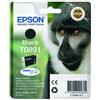 Epson Cartuccia d'inchiostro nero C13T08914011 T0891 circa 170 pagine 5.8ml