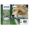 Epson Multipack nero / ciano / magenta / giallo C13T12854010 T1285 4 cartucce d'inchiostro: T1281 + T1282 + T1283 + T1284