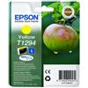 Epson Cartuccia d'inchiostro giallo C13T12944011 T1294 circa 470 pagine 7ml