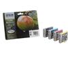 Epson Multipack nero / ciano / magenta / giallo C13T12954010 T1295 4 cartucce d'inchiostro: T1291 + T1292 + T1293 + T1294