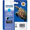 Epson Cartuccia d'inchiostro ciano C13T15724010 T1572 25.9ml