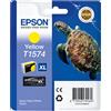 Epson Cartuccia d'inchiostro giallo C13T15744010 T1574 25.9ml