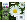 Epson Multipack nero / ciano / magenta / giallo C13T18164010 T1816 4 cartucce d'inchiostro XL: T1811 + T1812 + T1813 + T1814