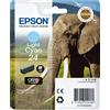 Epson Cartuccia d'inchiostro ciano (chiaro) C13T24254010 T2425 circa 360 pagine 5.1ml