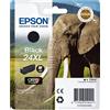 Epson Cartuccia d'inchiostro nero C13T24314010 T2431 circa 500 pagine 10ml XL