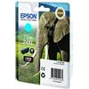 Epson Cartuccia d'inchiostro ciano C13T24324010 T2432 circa 740 pagine 8.7ml XL