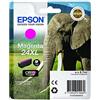Epson Cartuccia d'inchiostro magenta C13T24334010 T2433 circa 740 pagine 8.7ml XL