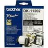 Brother Etichette DK-11202 etichette di spedizione, 62x100mm bianco 300 et./rullo