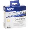 Brother Etichette DK-11204 etichette in carta multiuso, 17x54 mm bainco 400 et/rullo