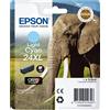 Epson Cartuccia d'inchiostro ciano (chiaro) C13T24354010 T2435 circa 740 pagine 9.8ml XL