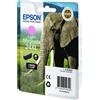 Epson Cartuccia d'inchiostro magenta chiara C13T24364010 T2436 circa 740 pagine 9.8ml XL