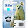 Epson Cartuccia d'inchiostro ciano C13T26124010 T2612 circa 300 pagine 4.5ml standard