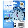 Epson Multipack ciano / magenta / giallo C13T27054010 T2705 3 Cartucce colore: T2702 + T2703 + T2704