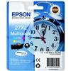 Epson Multipack ciano / magenta / giallo C13T27154010 T2715 3 Cartucce colore: T2712 + T2713 + T2714