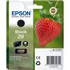 Epson Cartuccia d'inchiostro nero C13T29814010 T2981 circa 175 pagine 5.3ml