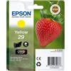 Epson Cartuccia d'inchiostro giallo C13T29844010 T2984 circa 180 pagine 3.2ml