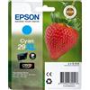 Epson Cartuccia d'inchiostro ciano C13T29924010 T2992 circa 450 pagine 6.4ml XL