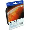 Brother Multipack nero LC1100HYBKBP2DR LC1100HY 2 cartucce LC1100hybk