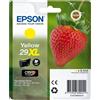Epson Cartuccia d'inchiostro giallo C13T29944010 T2994 circa 450 pagine 6.4ml XL