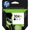 HP 304 (N9K08AE 304 XL) Cartuccia nero Originale