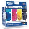 Brother Multipack nero/ciano/magenta/giallo LC1100VALBPDR LC1100 confezione multi: bk/c/m/y