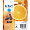 Epson Cartuccia d'inchiostro ciano C13T33424010 T3342 circa 300 pagine 4.5ml