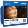 Brother Multipack nero/ciano/magenta/giallo LC1240VALBPDR LC1240 confezione multi: bk/c/m/y