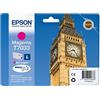 Epson Cartuccia d'inchiostro magenta C13T70334010 T7033 circa 800 pagine