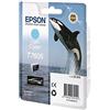 Epson Cartuccia d'inchiostro ciano (chiaro) C13T76054010 T7605 circa 2400 pagine 25.9ml UltraChrome HD