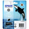 Epson Cartuccia d'inchiostro nero (chiaro) C13T76074010 T7607 circa 10000 pagine 25.9ml UltraChrome HD