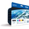 Brother Multipack nero/ciano/magenta/giallo LC985VALBPDR LC-985 4 cartucce d'inchiostro LC-985: Bk+C+M+Y
