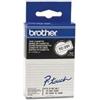 Brother nastro laminato nero su bianco TC-291 9 mm x 7,7 m, laminato