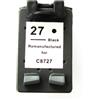Cartuccia compatibile rigenerato per HP C8727A (27) BK (18ml)