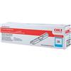 Originale Oki toner ciano 44250719 Circa 1500 pagine