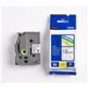 Brother nastro laminato nero su trasparente TZe-141 TZ-141 18 mm x 8 m, laminato