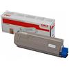 Originale Oki toner nero 44315308 Circa 8000 pagine