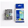Brother nastro laminato nero su verde TZe-731 TZ-731 12 mm x 8 m, laminato