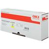Originale Oki toner giallo 45396301 Circa 6000 pagine