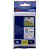 Brother nastro laminato nero su bianco TZe-S211 TZ-S211 6 mm x 8 m, laminato