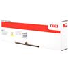 Originale Oki toner giallo 45862814 Circa 10000 pagine
