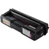 Toner compatibile rigenerato garantito per Ricoh SP C 220 Magenta